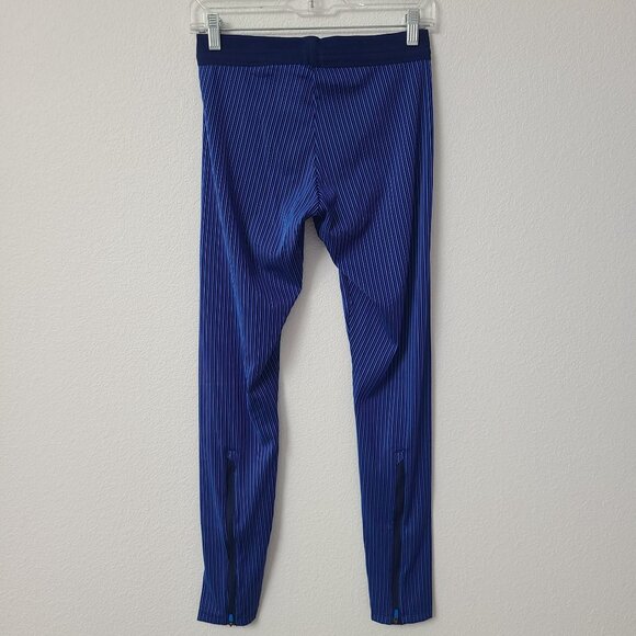 NEW Nike Pro Elite Made In USA Running Tights AO8491-000 Size M Blue - Picture 2 of 4